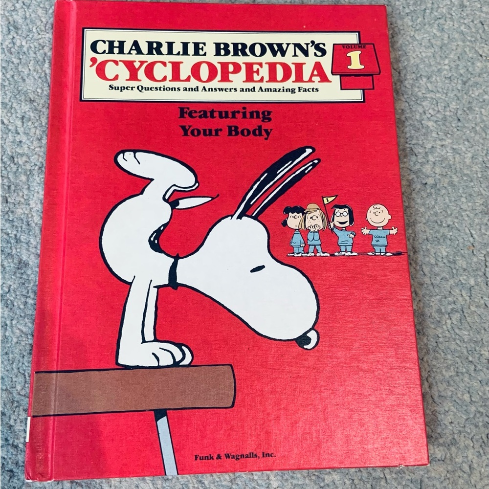 Charlie Brown’s Encyclopedia Featuring Your Body Vol. 1 Book